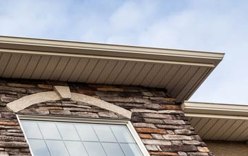 Low Green diy soffit installation