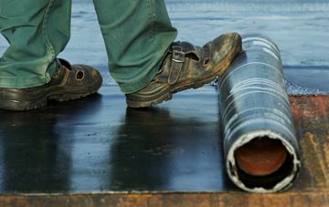 types of Low Green felt roof