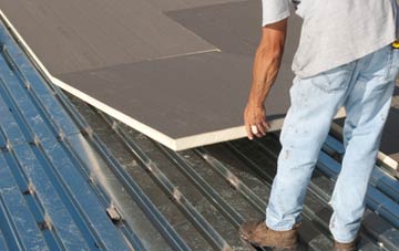 benefits of insulating Low Green flat roofing