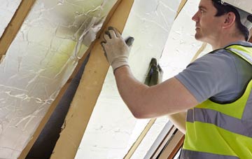 Low Green loft insulation