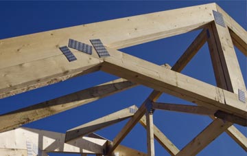Low Green roof trusses for new builds and additions